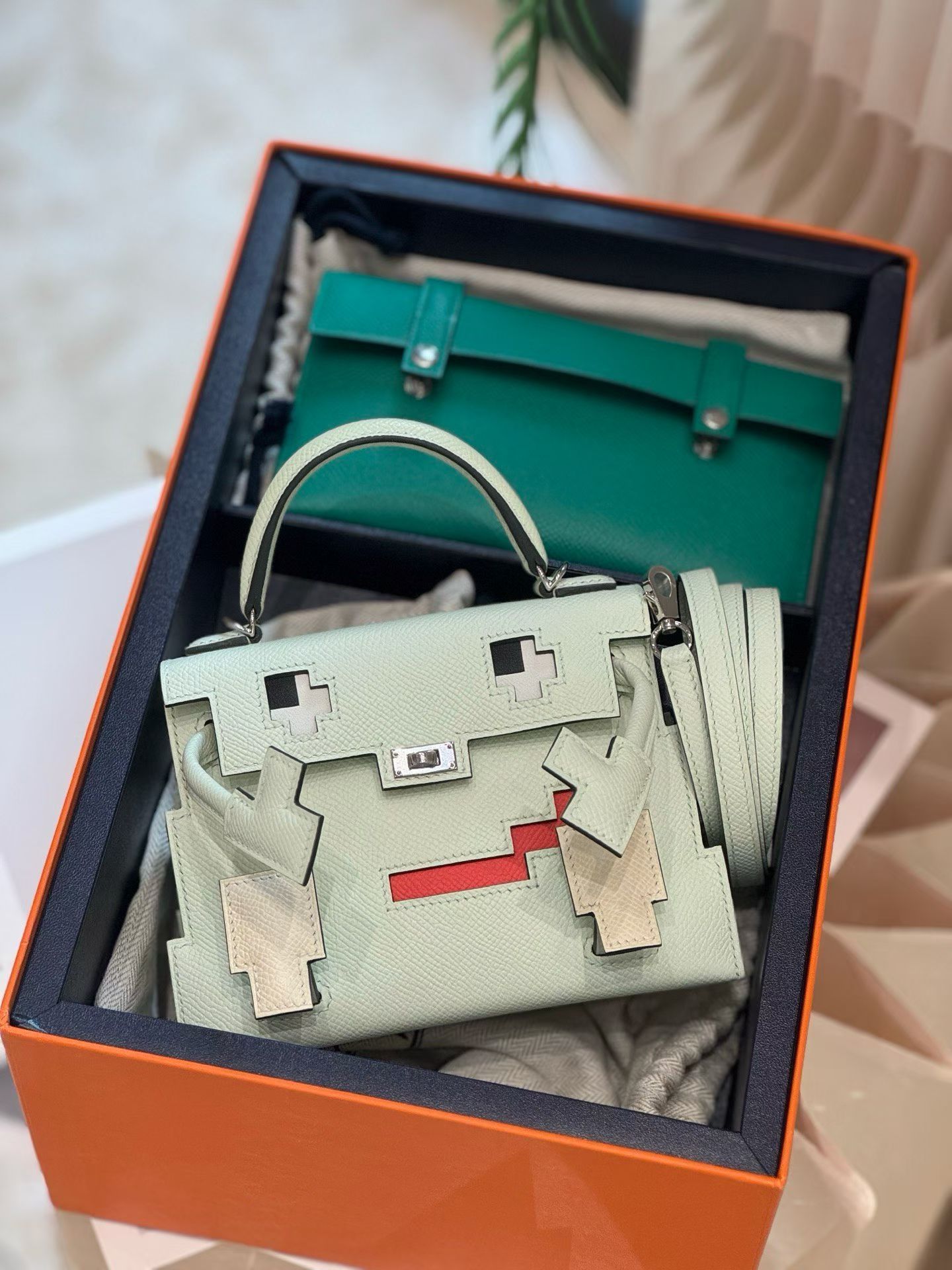 Hermes Kelly Doll
